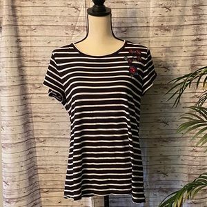 ♥️LOFT Vintage Soft Woman’s Shirt Size L